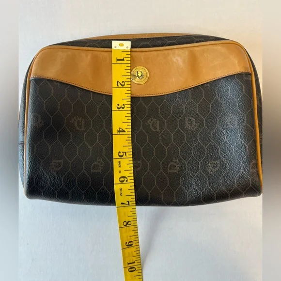 Christian Dior‎ honeycomb clutch/pouch - Picture 11 of 11